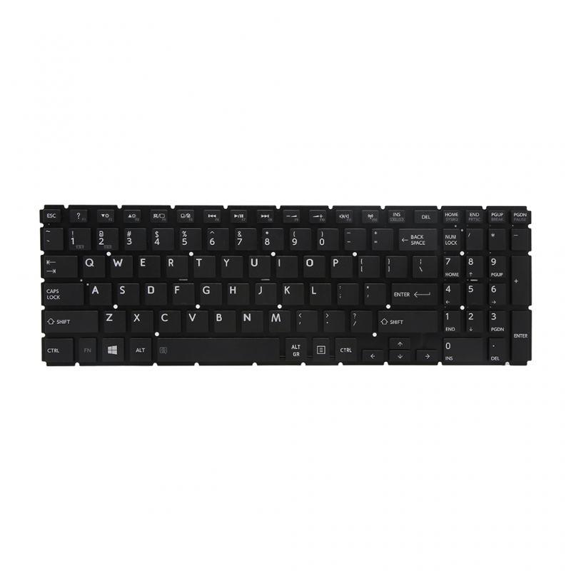 Tastatura za laptop Toshiba Satellite L50B crna - Tastatura za Toshiba