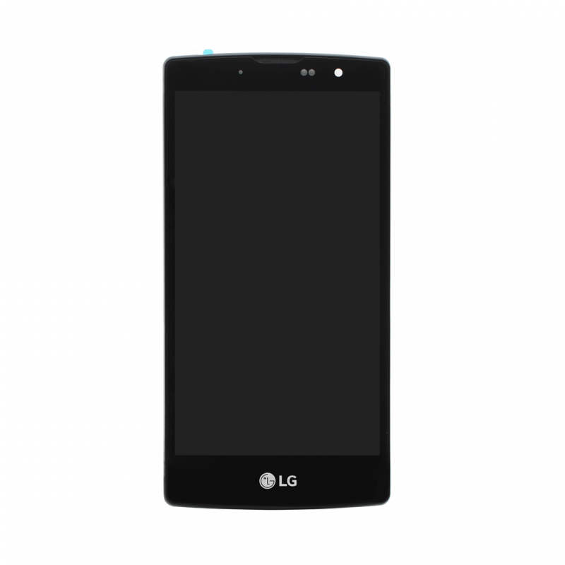 LCD LG Magna/C90+touch screen crni+frame - LG displej