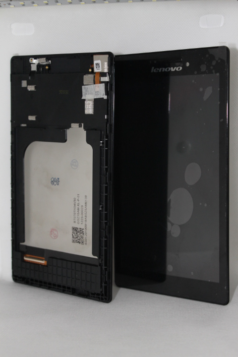 LCD Lenovo Tab A7-10+touch screen crni - Displej za Lenovo