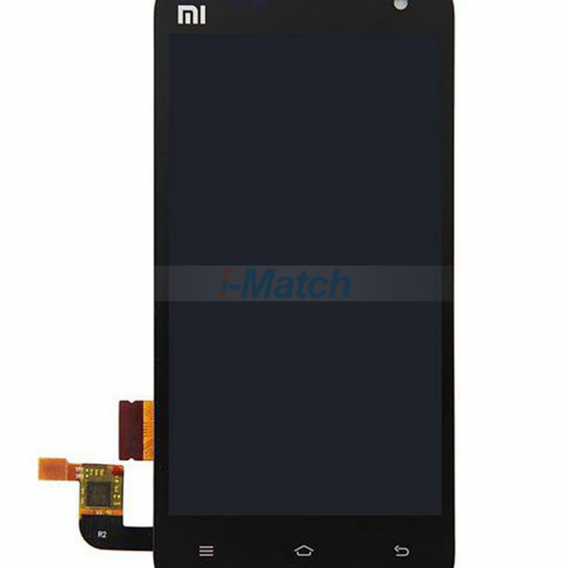 LCD Xiaomi Mi 2S+touch screen crni - Xiaomi displej