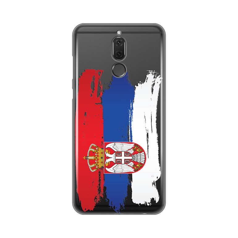 Torbica Silikonska print skin za Huawei Mate 10 Lite Serbian Splash Flag - NEDEFINISANO RAZNO