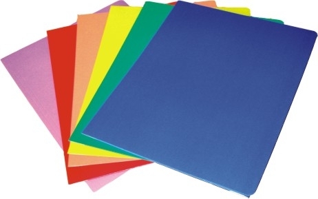 Tripleks fascikla u boji A4, 22x30,50 cm - Fascikle kartonske