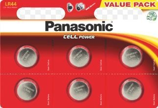 Panasonic baterije Litijum LR-44 EL/6bp - Punjive baterije