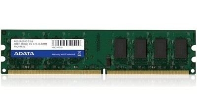 Memorija Adata DDR2 2GB 800MHz, AD2U800B2G6-R - DDR2 Memorija Desktop