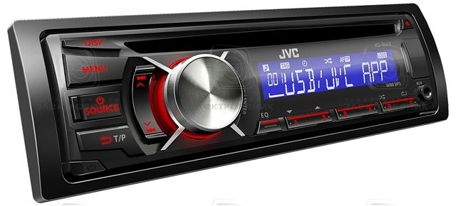 AUTO RADIO JVC KD-R443EY - radio/CD,MP3/USB - Auto radio CD/MP3